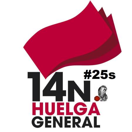 14 N Huelga General